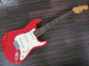 Fender Mexico Stratocaster RED/R